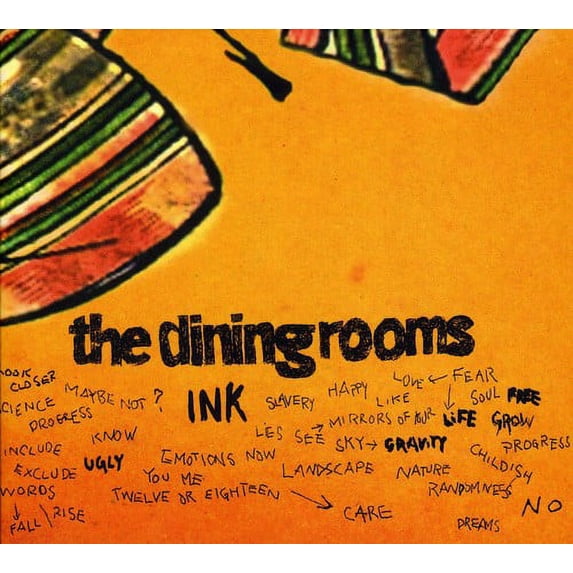 The Dining Rooms - Ink - Music & Performance - CD