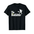thumbnail image 1 of The Dink Father | Pickleball Dad | Funny Pickleball T-Shirt, 1 of 5