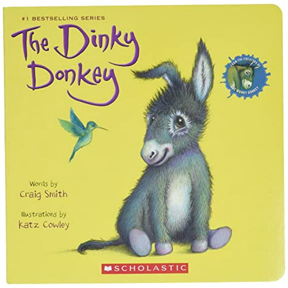 Pre-Owned The Dinky Donkey: A Board Book (a Wonky Donkey Book) (Board book) 1338815326 9781338815320
