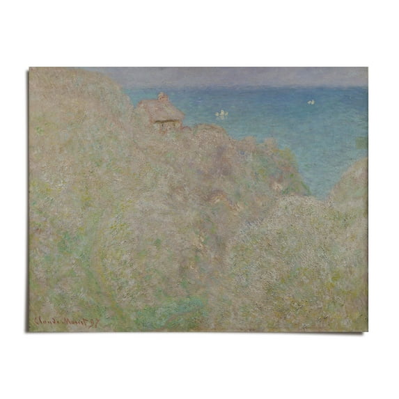 The Dinner, 1868-9 - Claude Monet - 12x16 - Wall Art Print - UNFRAMED