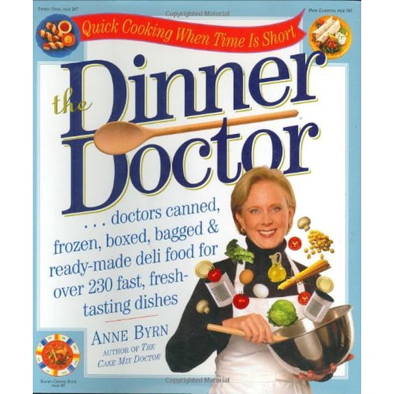 Pre-Owned The Dinner Doctor (Hardcover) 0761130705 9780761130703
