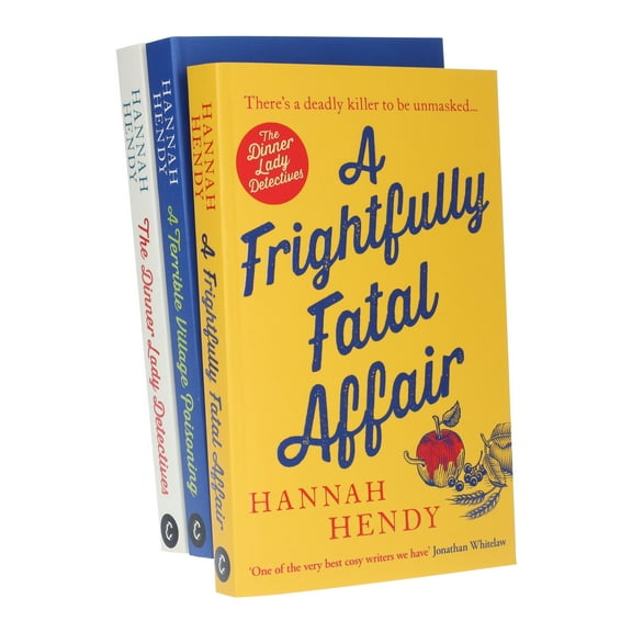 The Dinner Lady Detectives Series (Set 2) by Hannah Hendy 3 Books - Fiction - Paperback