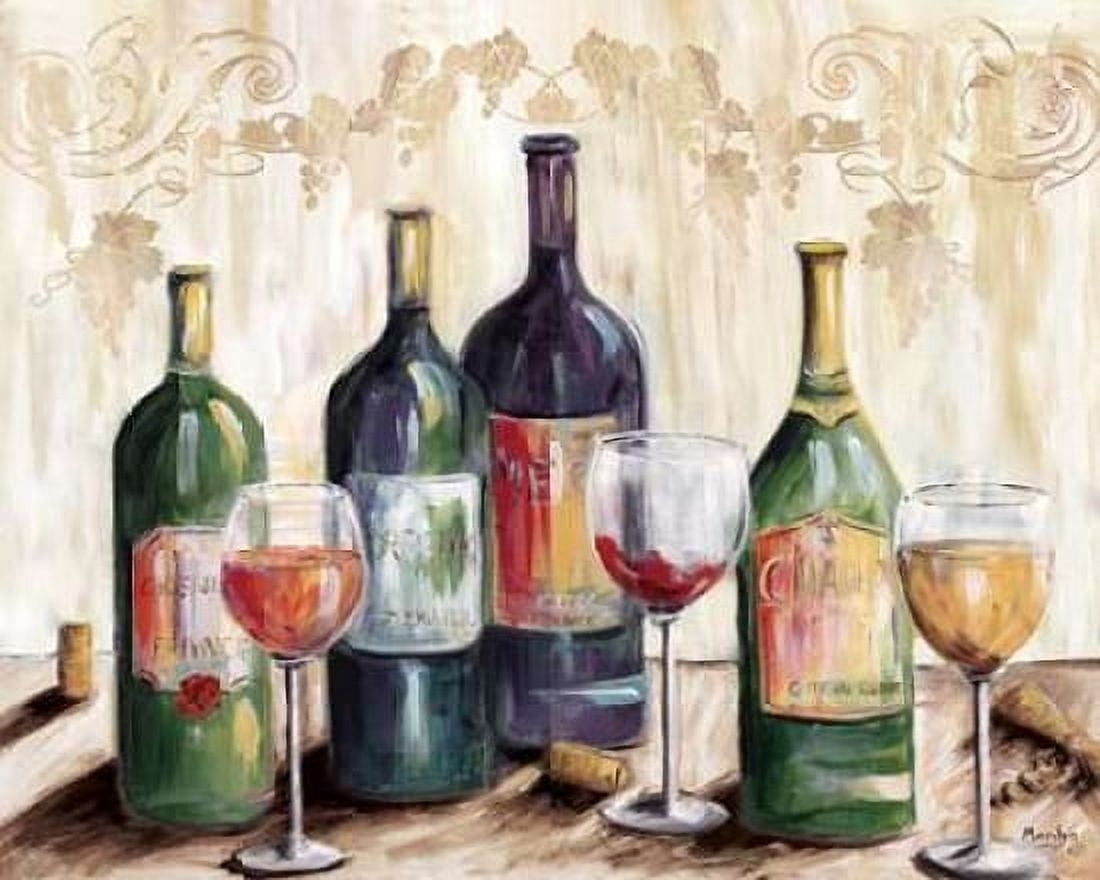 The Dinner Party Canvas Art - Rogier Daniels (24 x 30)