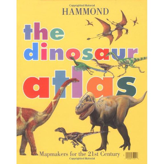 Pre-Owned The Dinosaur Atlas, 9780843719116, 0843719117, Hardcover,