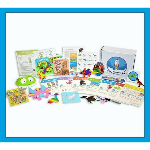 The Dinosaur Craft Box Ages 3 - 5
