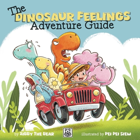 The Dinosaur Feelings Adventure Guide: Helping Kids Understand and Manage Big Feelings-One Dinosaur at a Time!, (Paperback)