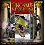 The Dinosaur Museum An Unforgettable, Interactive Virtual Tour Through Dinosaur History, Hardcover