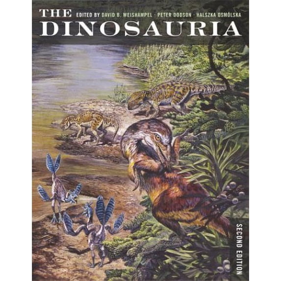 Pre-Owned The Dinosauria (Hardcover) 0520242092 9780520242098
