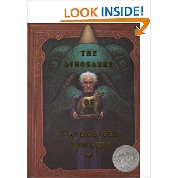 Pre-Owned THE DINOSAURS OF WATERHOUSE HAWKINS (1st prt-CALDECOTT HONOR) (Hardcover) 043945137X 9780439451376