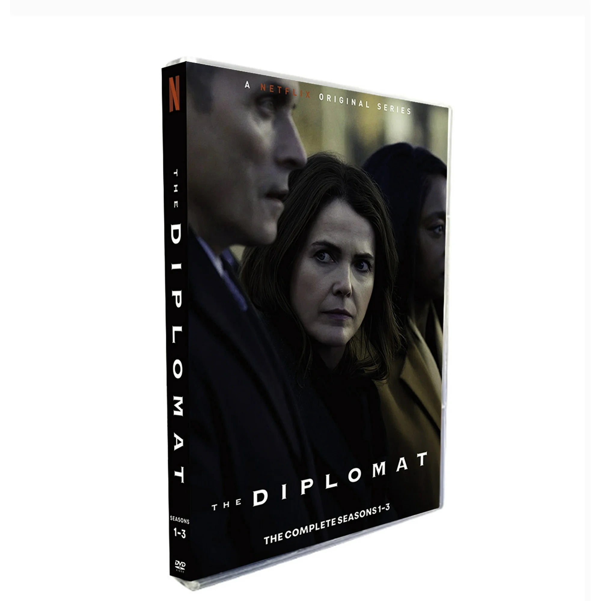 その他 Ambassador: Complete Series [DVD] The Diplomat Complete Series Seasons 1-3 (DVD) - Walmart.com