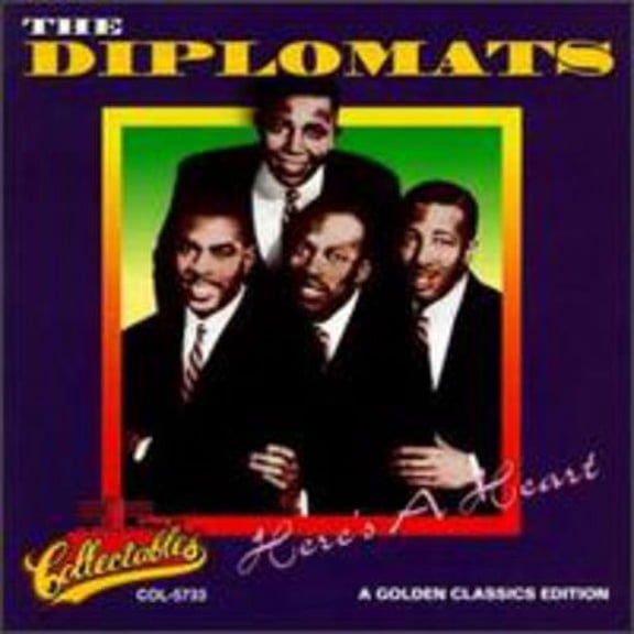 The Diplomats - Here's a Heart: Golden Classics Edition - Music & Performance - CD
