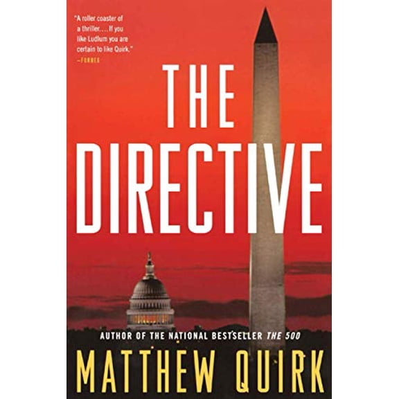 Pre-Owned The Directive (Paperback) 0316198633 9780316198639
