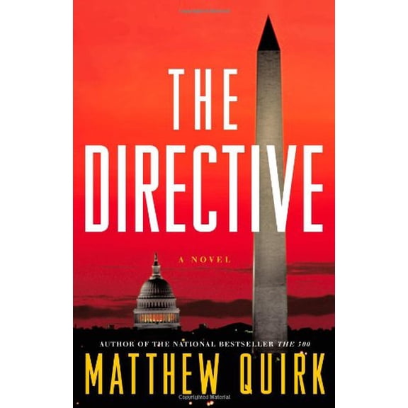 Pre-Owned The Directive (Hardcover) 0316198641 9780316198646