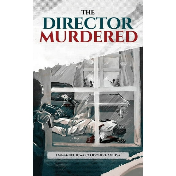 The Director Murdered, (Hardcover)