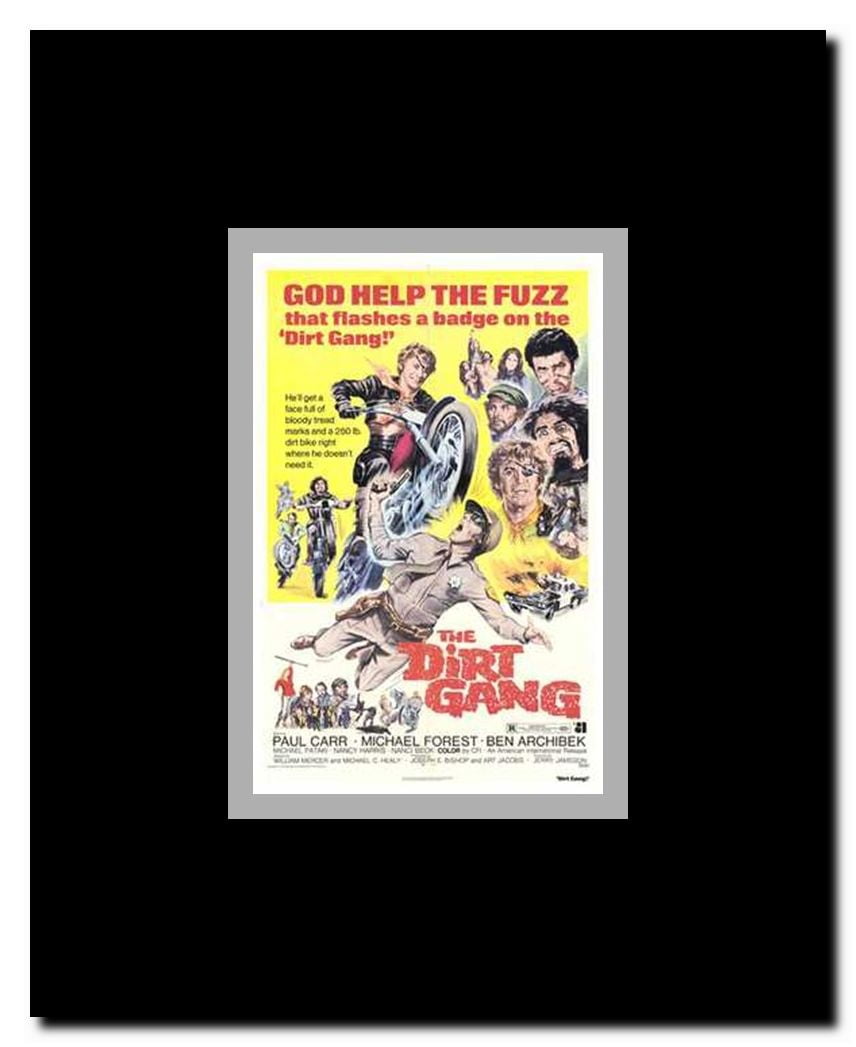 The Dirt Gang Framed Movie Poster