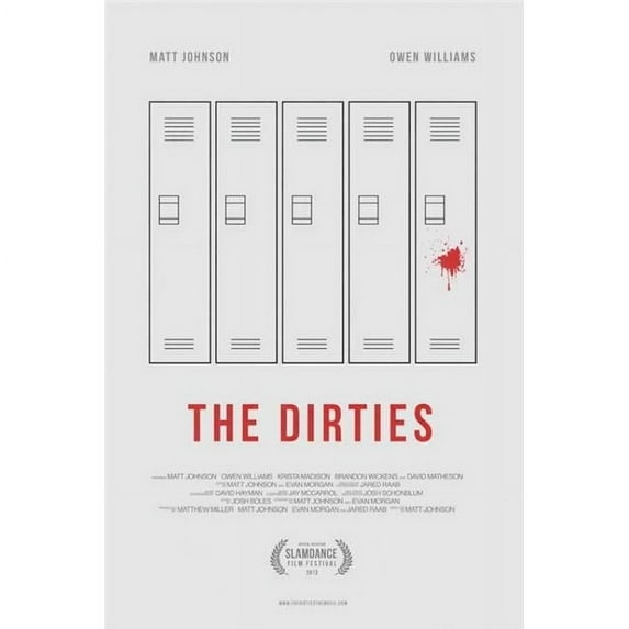 The Dirties Movie Poster Print (27 x 40)