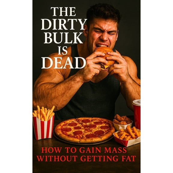 The Bodybuilding Library The Dirty Bulk is Dead: Build Muscle Without the Bloat: The No-Nonsense Guide to Lean Bulking for Lifters Who Know Bette, Book 58, (Paperback)