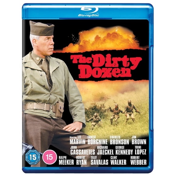 The Dirty Dozen (Blu-ray) Clint Walker Donald Sutherland Richard Jaeckel Ralph Meeker Jim Brown