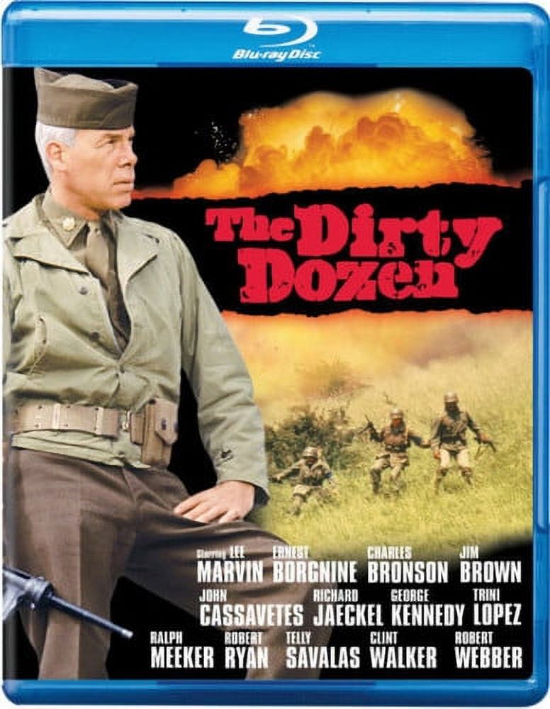 The Dirty Dozen (Blu-ray), Warner Home Video, Drama - image 1 of 2