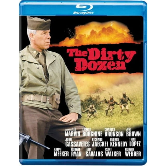 The Dirty Dozen (Blu-ray), Warner Home Video, Drama