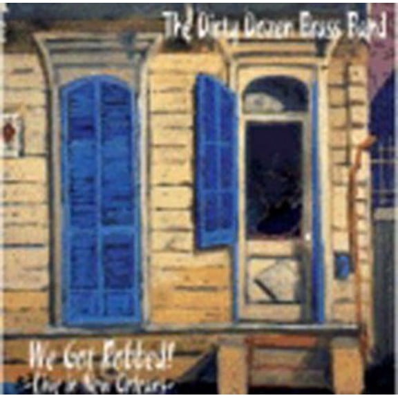 The Dirty Dozen Brass Band - We Got Robbed: Live in New Orleans - Music & Performance - CD