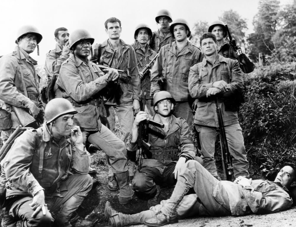 The Dirty Dozen Canvas Art - (28 x 22)
