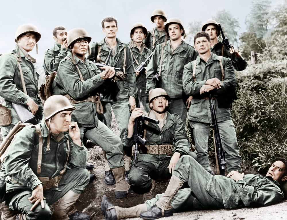 The Dirty Dozen Canvas Art - (28 x 22)