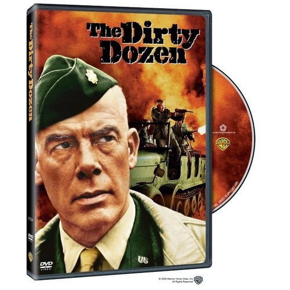 Pre-Owned The Dirty Dozen (DVD)