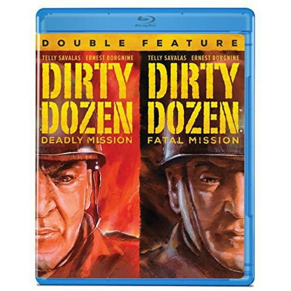 The Dirty Dozen: The Deadly Mission / The Dirty Dozen: The Fatal Mission (Blu-ray), Olive, Drama