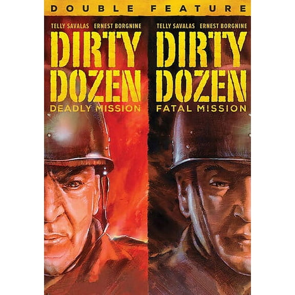 The Dirty Dozen: The Deadly Mission / The Dirty Dozen: The Fatal Mission (DVD), Olive, Drama