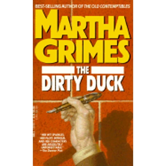 Pre-Owned The Dirty Duck (Paperback) by Martha Grimes