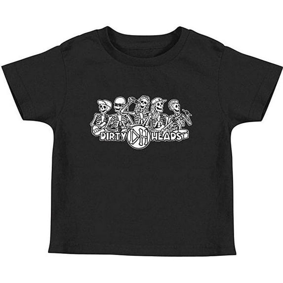 The Dirty Heads Dirty Deads Black Toddler T-Shirt