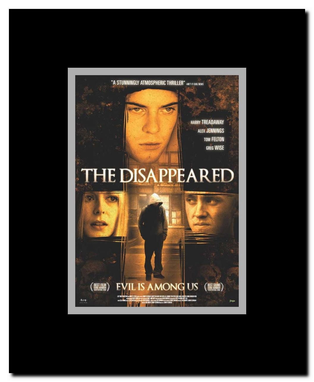 The Disappeared Framed Movie Poster