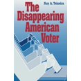 thumbnail image 1 of Pre-Owned Disappearing American Voter (Paperback) 0815783035 9780815783039, 1 of 1