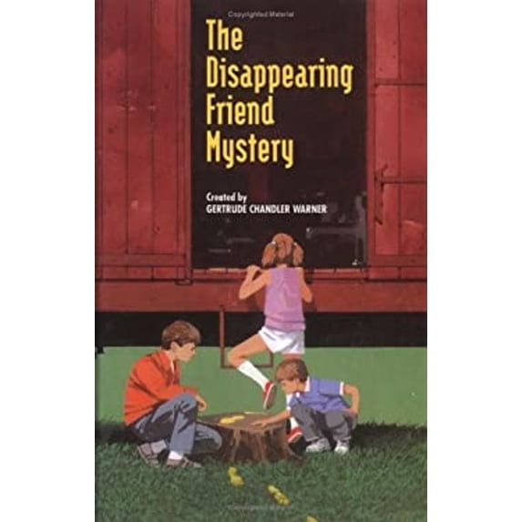 Pre-Owned The Disappearing Friend Mystery (Hardcover) 0807516279 9780807516270