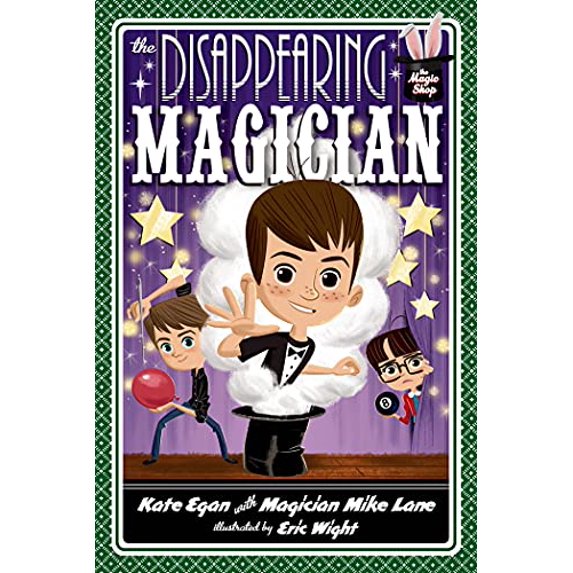 Pre-Owned The Disappearing Magician (Magic Shop Series) (Hardcover) 1250029171 9781250029171