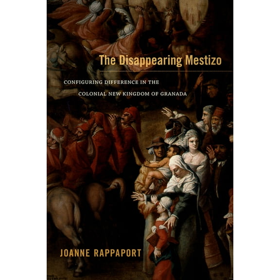 The Disappearing Mestizo: Configuring Difference in the Colonial New Kingdom of Granada, (Paperback)