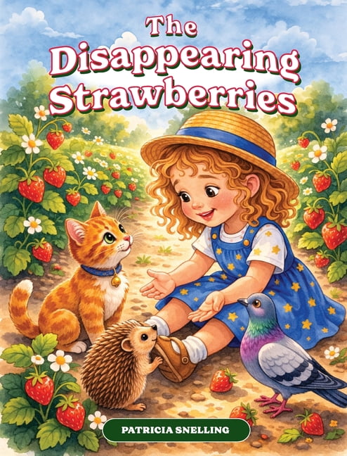 The Disappearing Strawberries, (Hardcover)