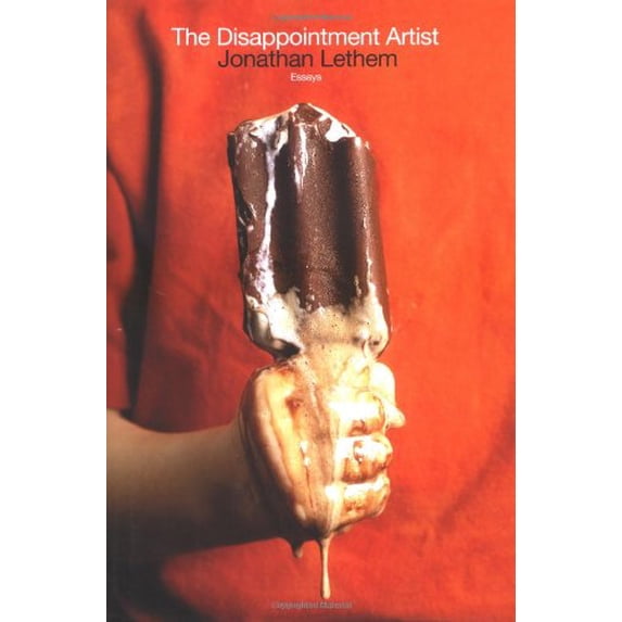 Pre-Owned The Disappointment Artist: Essays (Hardcover) 0385512171 9780385512176