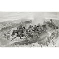 thumbnail image 1 of Posterazzi The Disaster At Koornspruit, South Africa, 30th March 1900 Driverless Teams Stampeding During The Second Boer War From The Book South Africa & The Transvaal War by Louis Creswick, 1 of 3