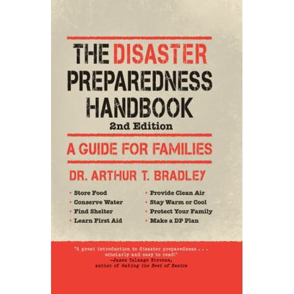 Pre-Owned The Disaster Preparedness Handbook: A Guide for Families (Hardcover) 0785830243 9780785830245