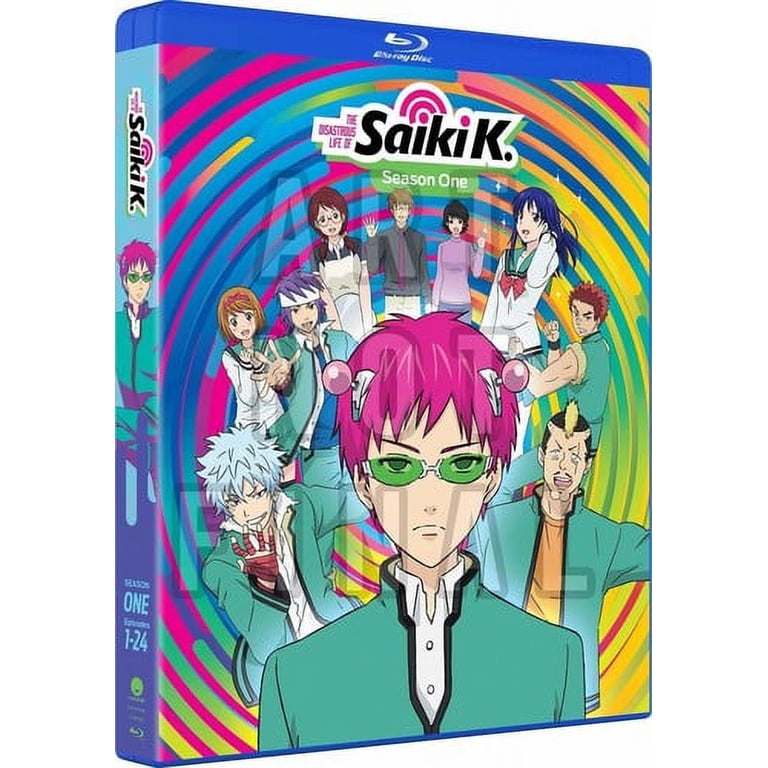 【中古】「非常に良い」Disastrous Life of Saiki K: Season One Part Two [Blu-ray] [輸入盤] The Disastrous Life Of Saiki K.: Season One (Blu-ray + Digital