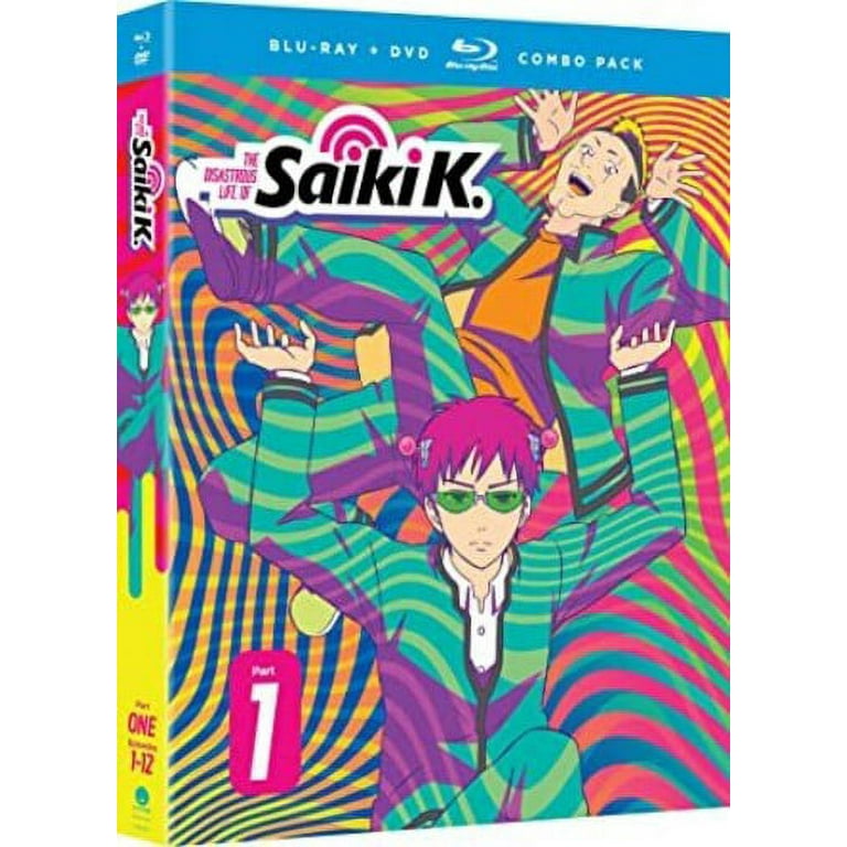 Watch The Disastrous Life of Saiki K. · Season 1 Full Episodes Free Online  - Plex