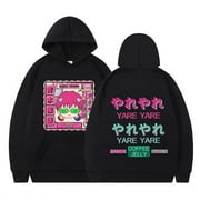 The Disastrous Life of Saiki K Hooded Sweatshirt Cosplay Long Sleeve Funny Pullover