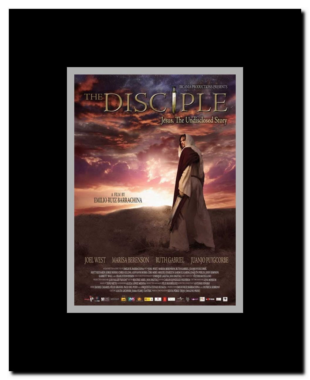 The Disciple Framed Movie Poster