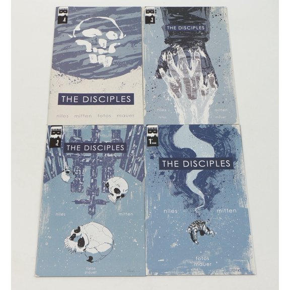 The Disciples #1-4 VF/NM complete series Steve Niles ; Black Mask