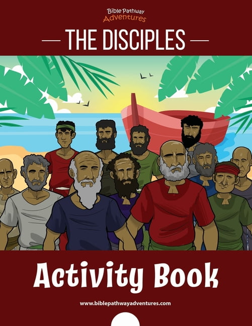 The Disciples Activity Book, (Paperback)