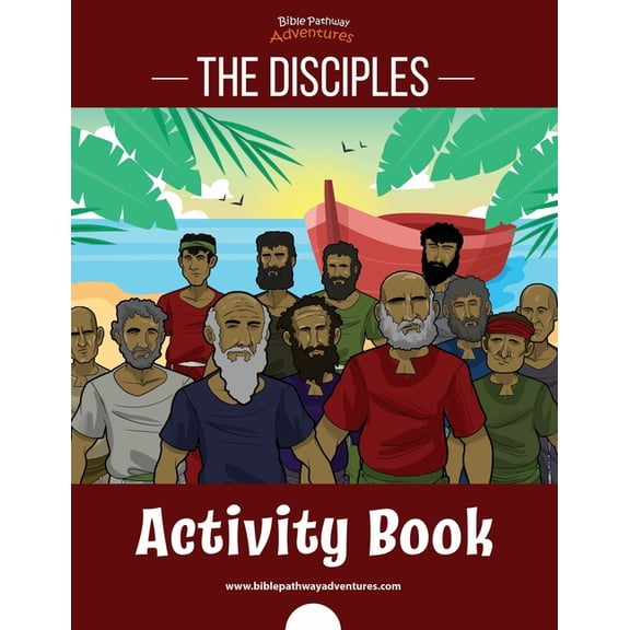 The Disciples Activity Book, (Paperback)