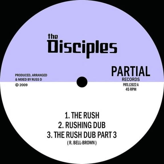 The Disciples - The Rush - Music & Performance - Vinyl