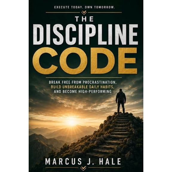 The Discipline Code: Break Free from Procrastination and All Excuses, Build Truly Unbreakable Daily Habits, and Finally , (Paperback)